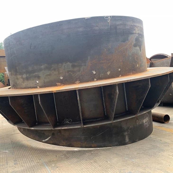 Fabrikasi Struktur Baja Pabrik Semen