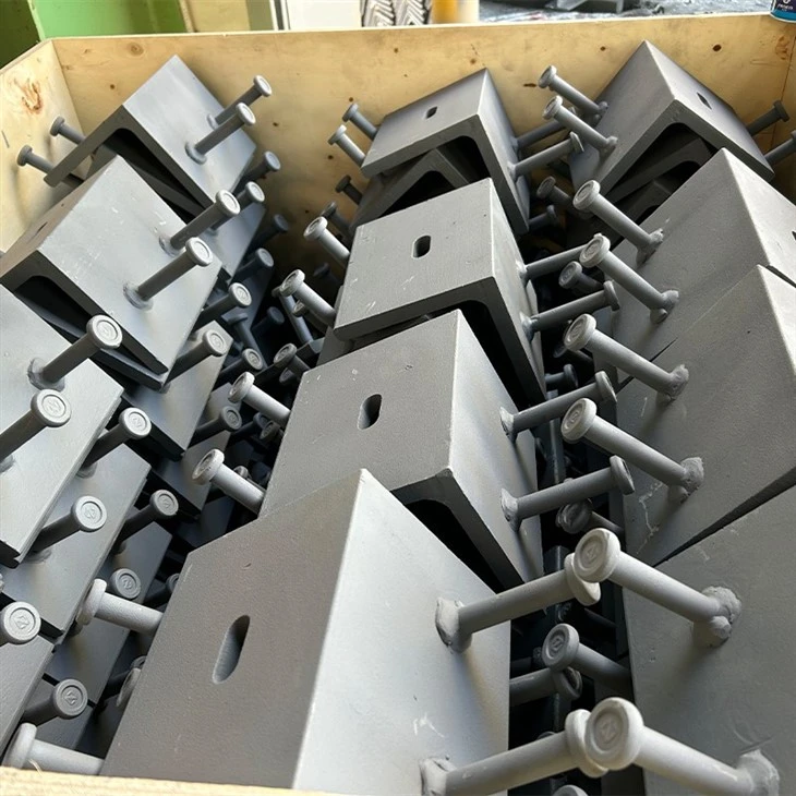 steel sructure embedded parts