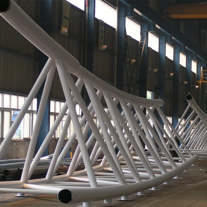 steel pipe truss